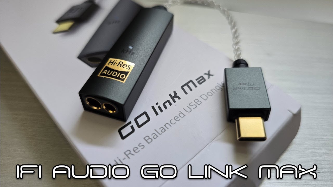 iFi Audio GO link Max — обновленный и модернизированный