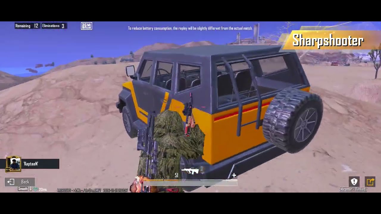 Miramar Sniping Highlights 08•01•2026