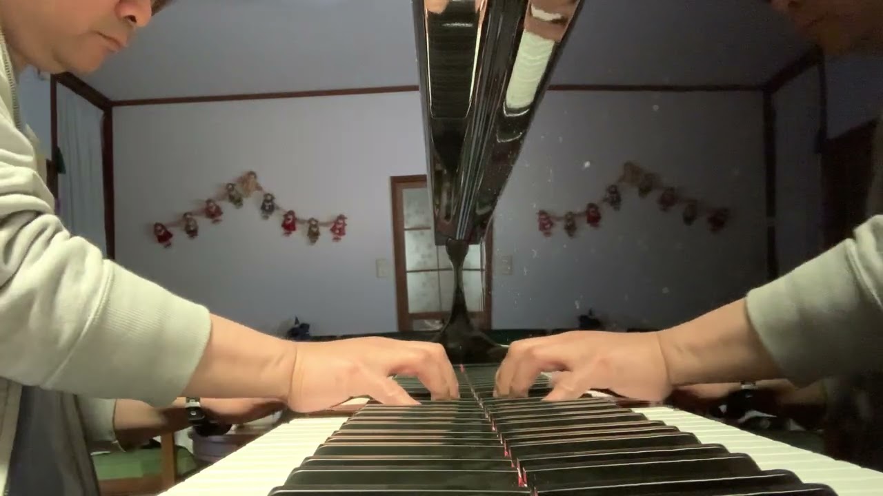 Piano improvisation No.10442