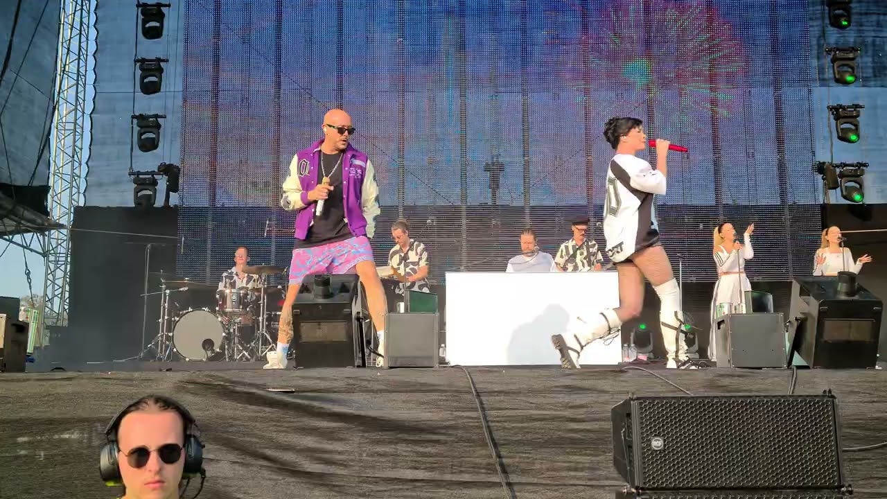 Aqua - My oh my (Tampere City Festival 9.8.2025)