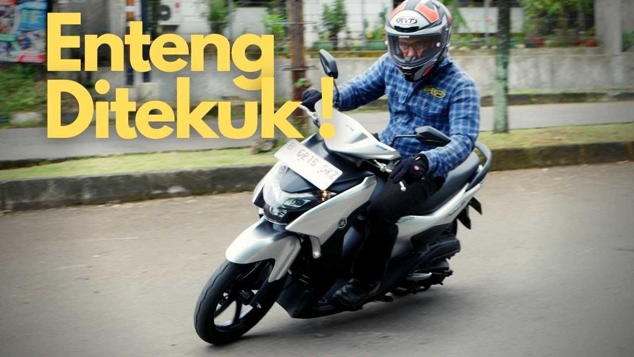 Enteng ditekuk : Test Ride Yamaha GEAR 125 | #tmcblog