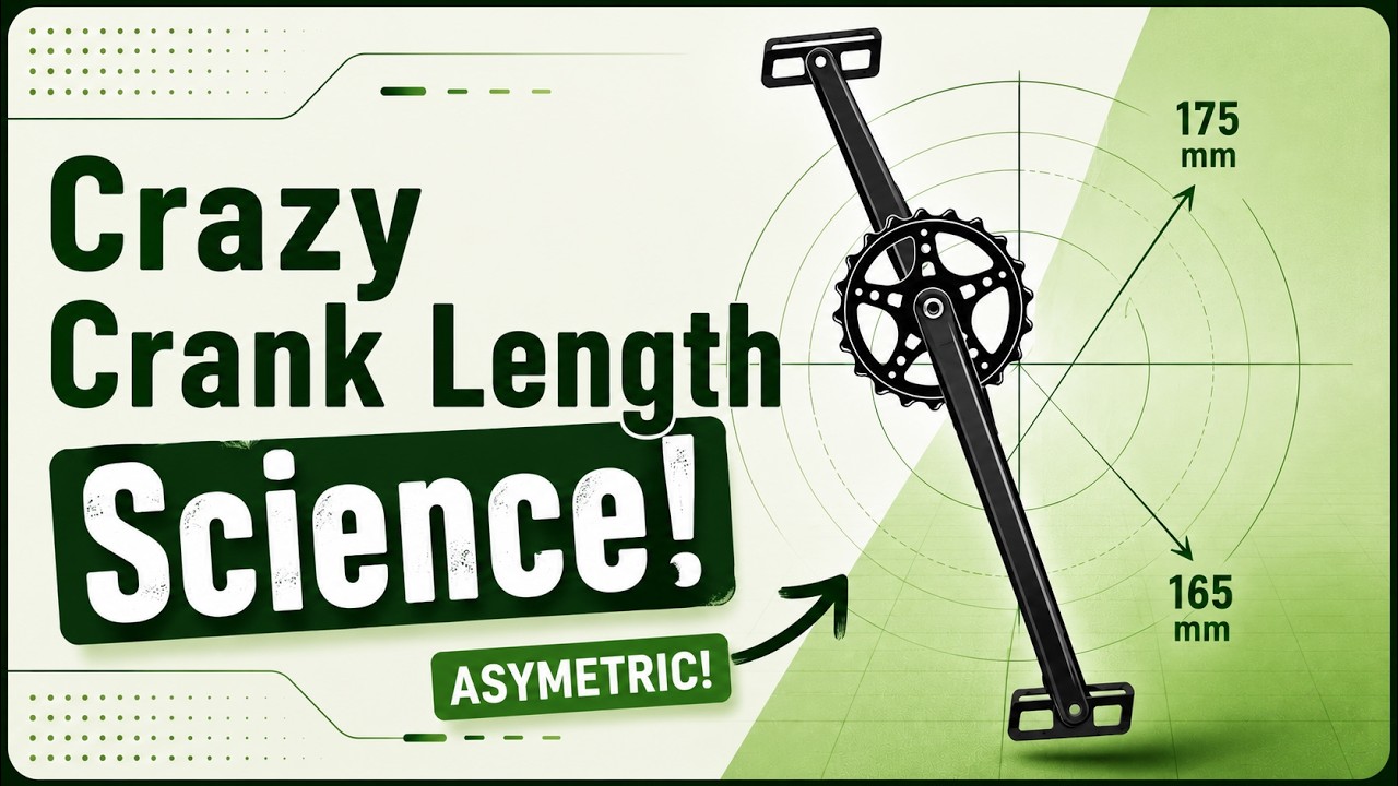 How to find the best Crank Length using Science (effect on position, torque, cadence & bikefit)