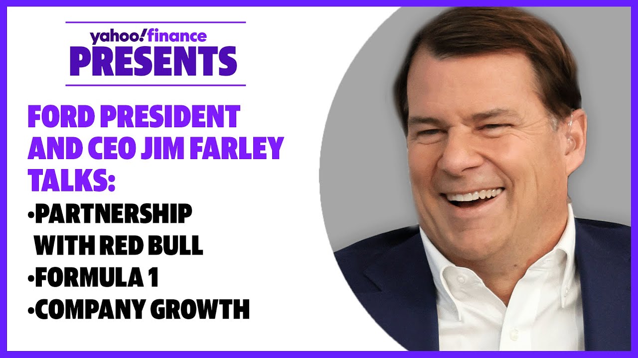 Ford President and CEO Jim Farley on Red Bull and Formula 1 racing, company growth and more