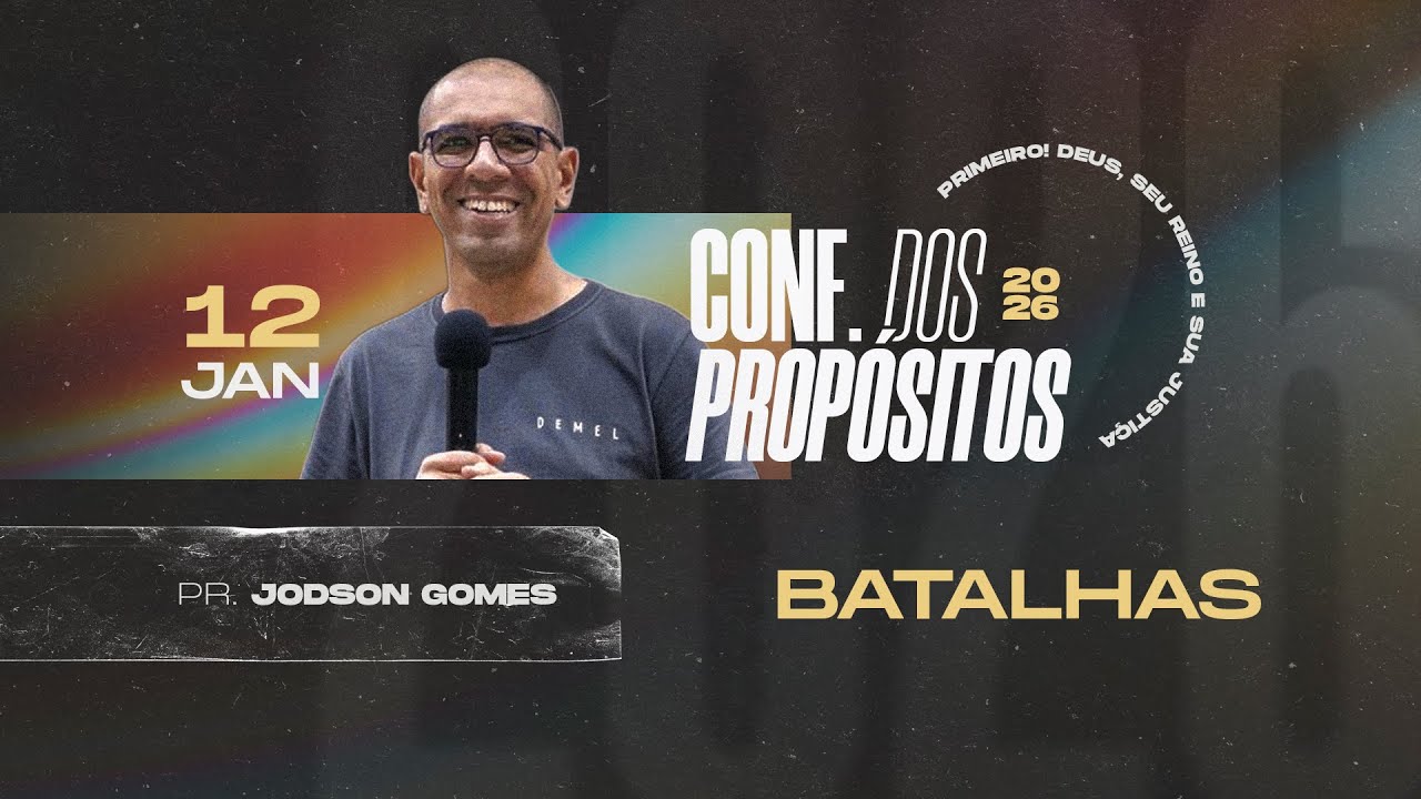 Batalhas | Pr. Jodson Gomes 