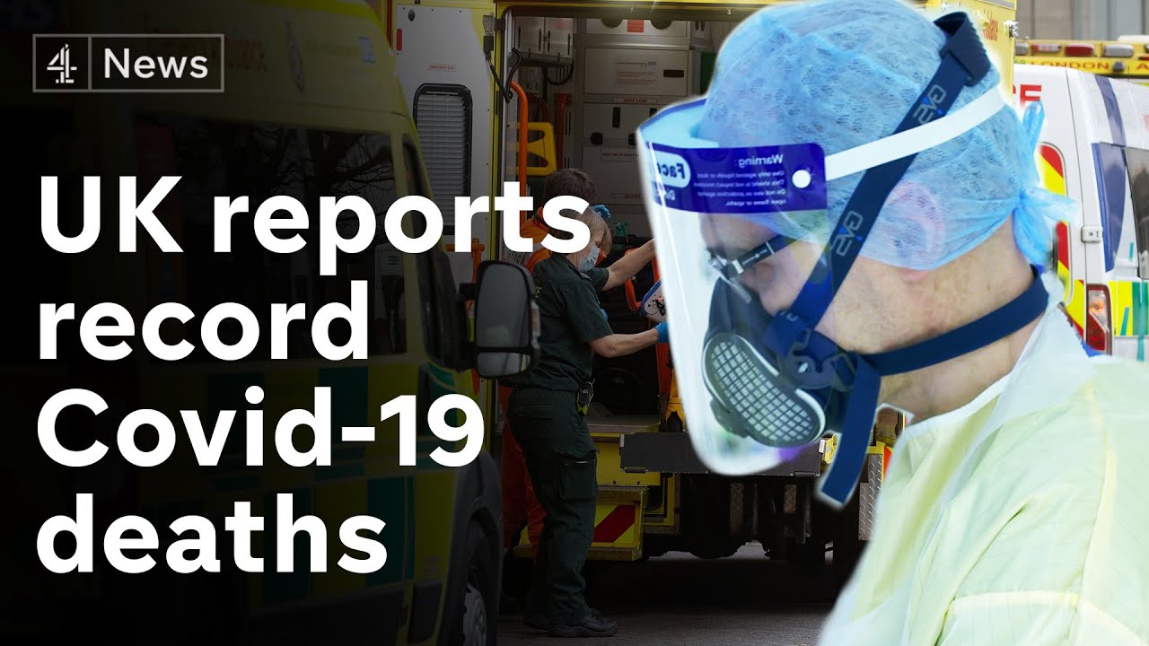 UK reports record 1,564 daily Covid deaths, as pressure rises on NHS
