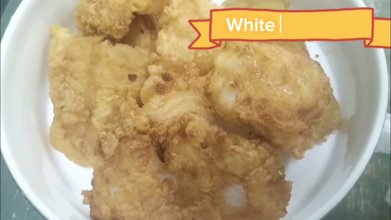 White Fish Fillet #food #easyrecipe #foodies