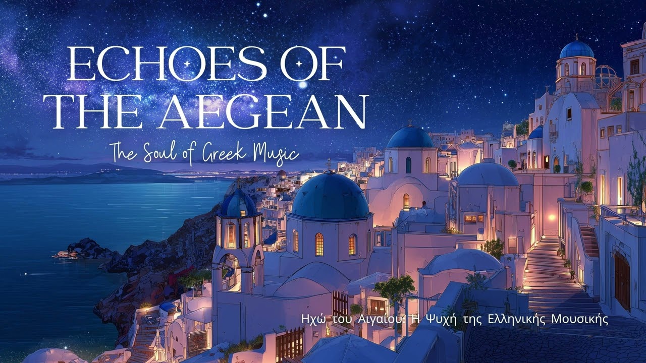 Echoes of the Aegean: The Soul of Greek Music
