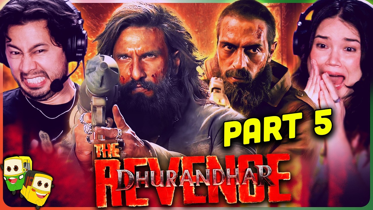 Часть 5 &mdash; Реакция на фильм DHURANDHAR 2: THE REVENGE! | Ранвир Сингх | Санджай Датт | Р. Мадхаван
