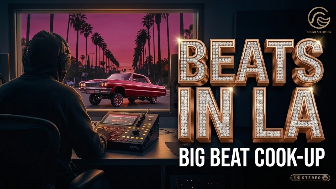 Making Beats in LA | Sound Selection Beat Cook Up