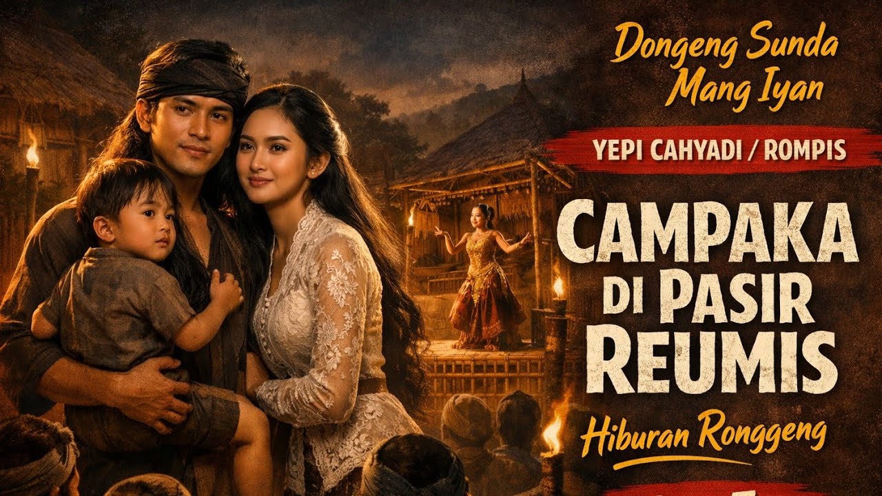 CAMPAKA DI PASIR REUMIS #7 • Dongeng Sunda Mang Iyan