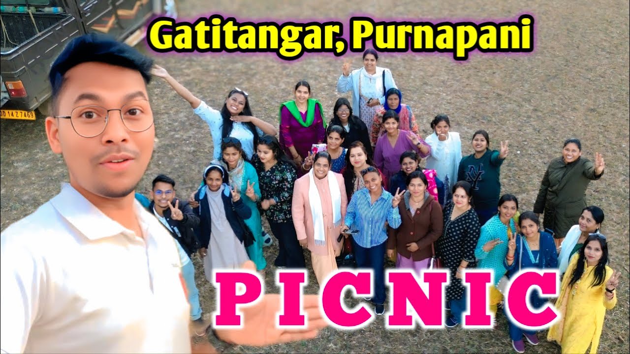 🌿 New Picnic Spot – Gatitangar, Purnapani 🌿