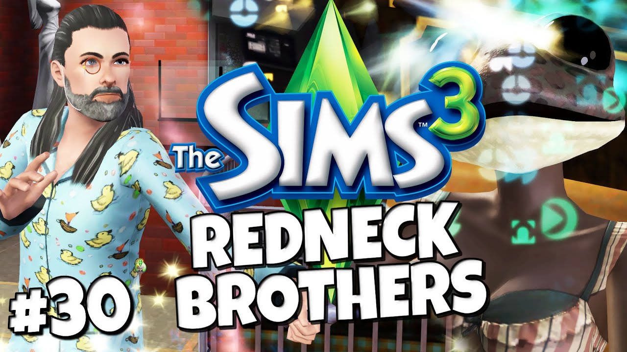 Sims 3 - Redneck Brothers #30 - You are a Wizard Bertram