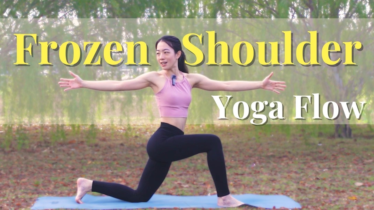 FROZEN SHOULDER Stretches That Actually Work | Guided YOGA FLOW