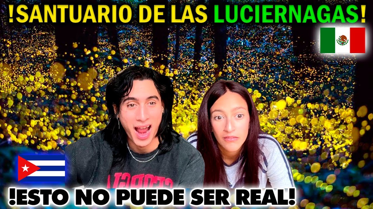🇨🇺 CUBANOS REACCIONAN al SANTUARIO DE LAS LUCIERNAGAS 😍😮*ESTO ES DE PELICULA*