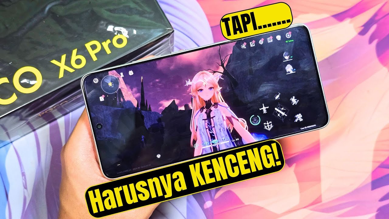 POCO X6 Pro Wuthering Waves Septimont Gaming Test Di 2025!  3 JUTAAN PERFORMANYA …