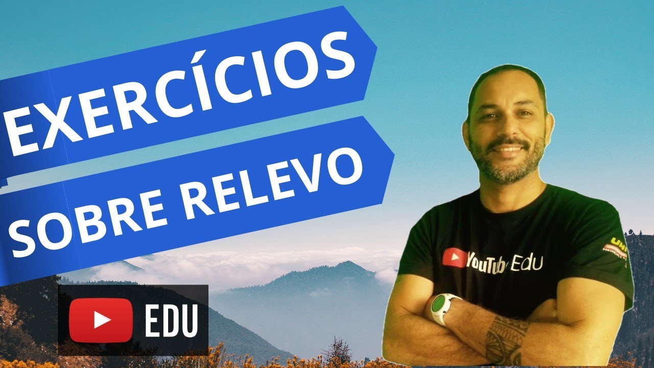 Exercícios Relevo - Dicas Iradas
