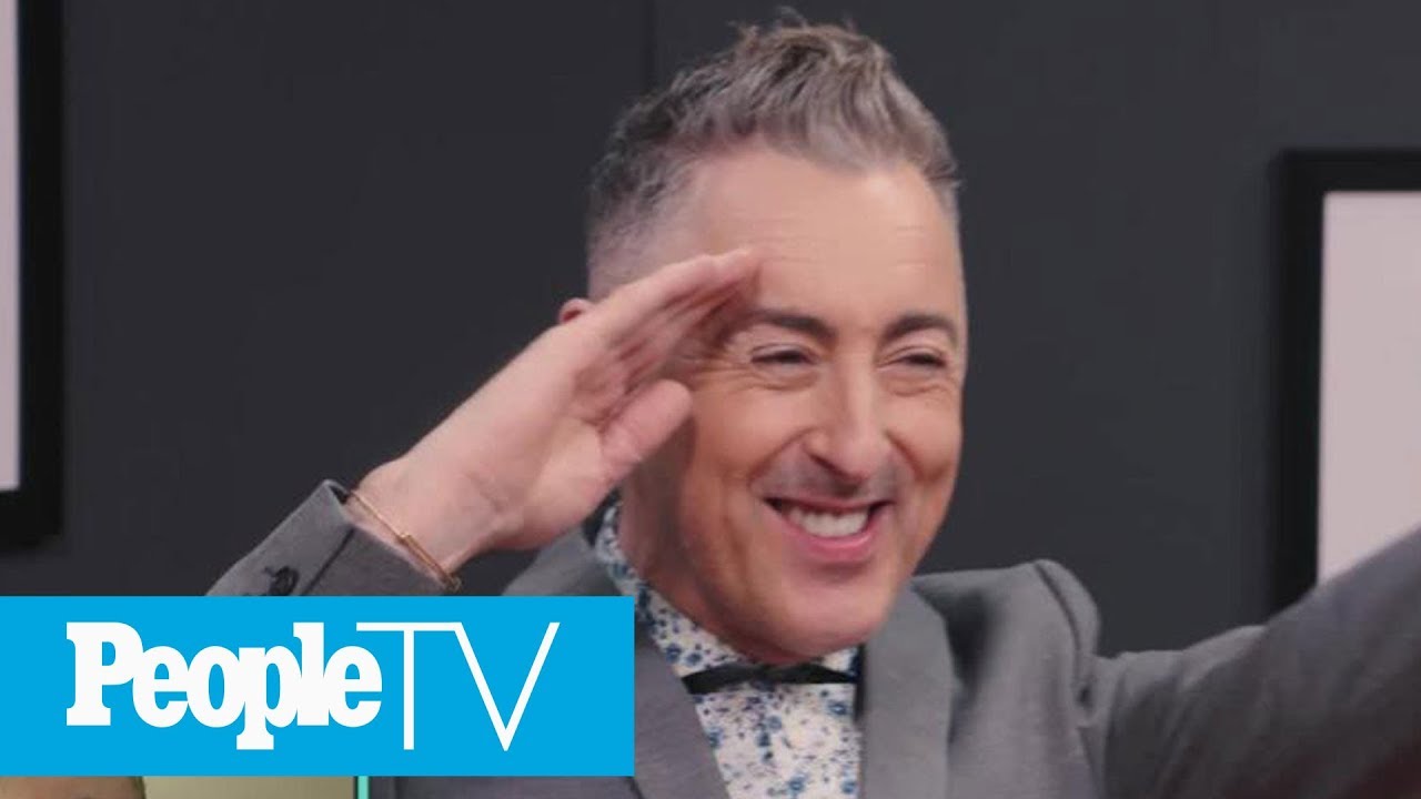 Alan Cumming On The Mistake That Made The Credits For His Show 'High Life' | PeopleTV