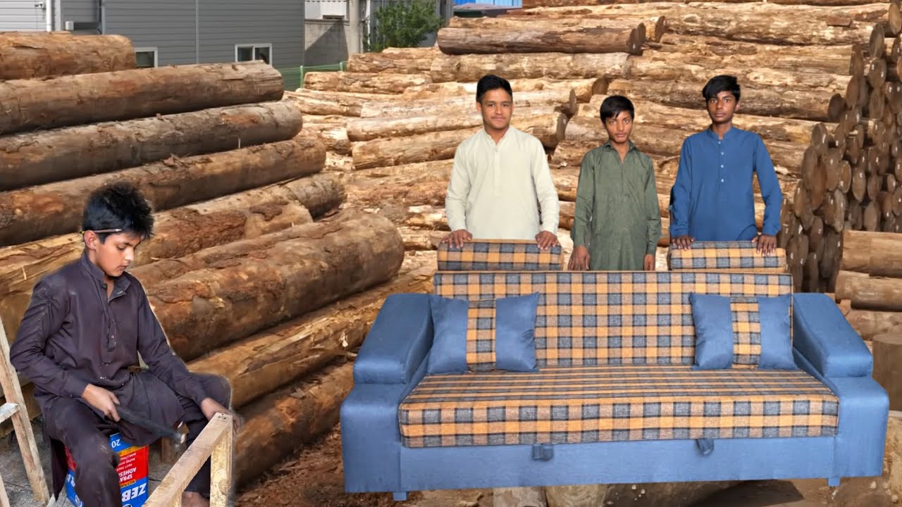 Most Viewed Top Woodworking Process Video | Factory Process 3
