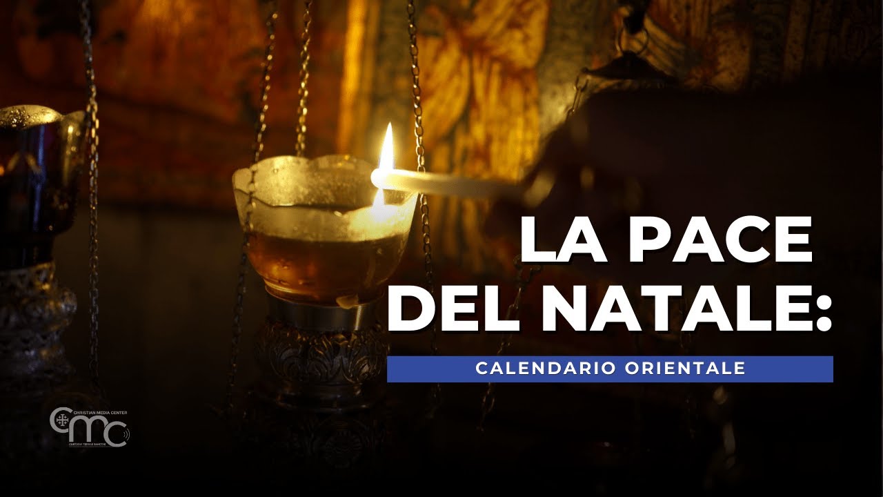NATALE ORTODOSSO 2026: la pace nonostante le difficoltà