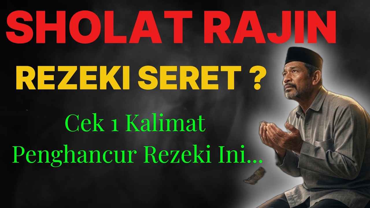 HATI-HATI! Satu Kalimat Ini Bisa Menghapus Seluruh Pahala & Menutup Pintu Rezeki Kamu Selamanya.