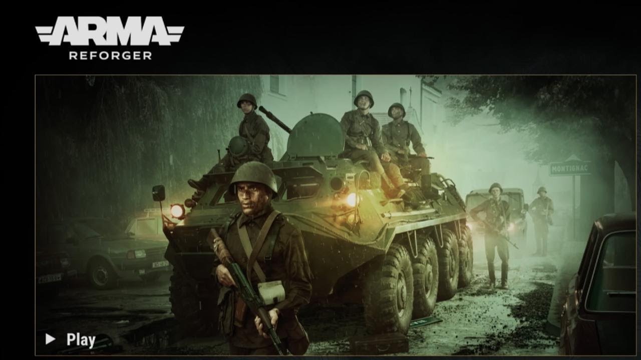 Arma Reforger gameplay