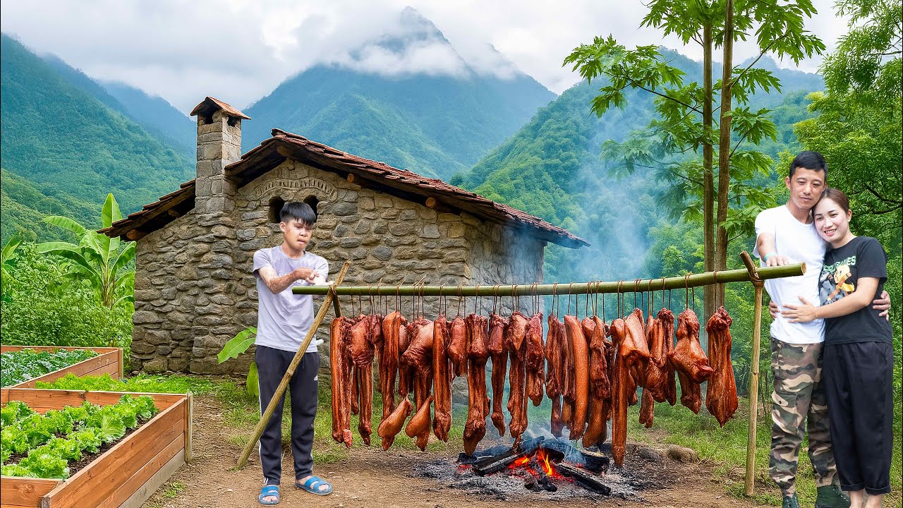 CEO Quits Luxury Life to Go To The Forest To Make Smoked Wild Boar & Cucumbers To Use All Year Round