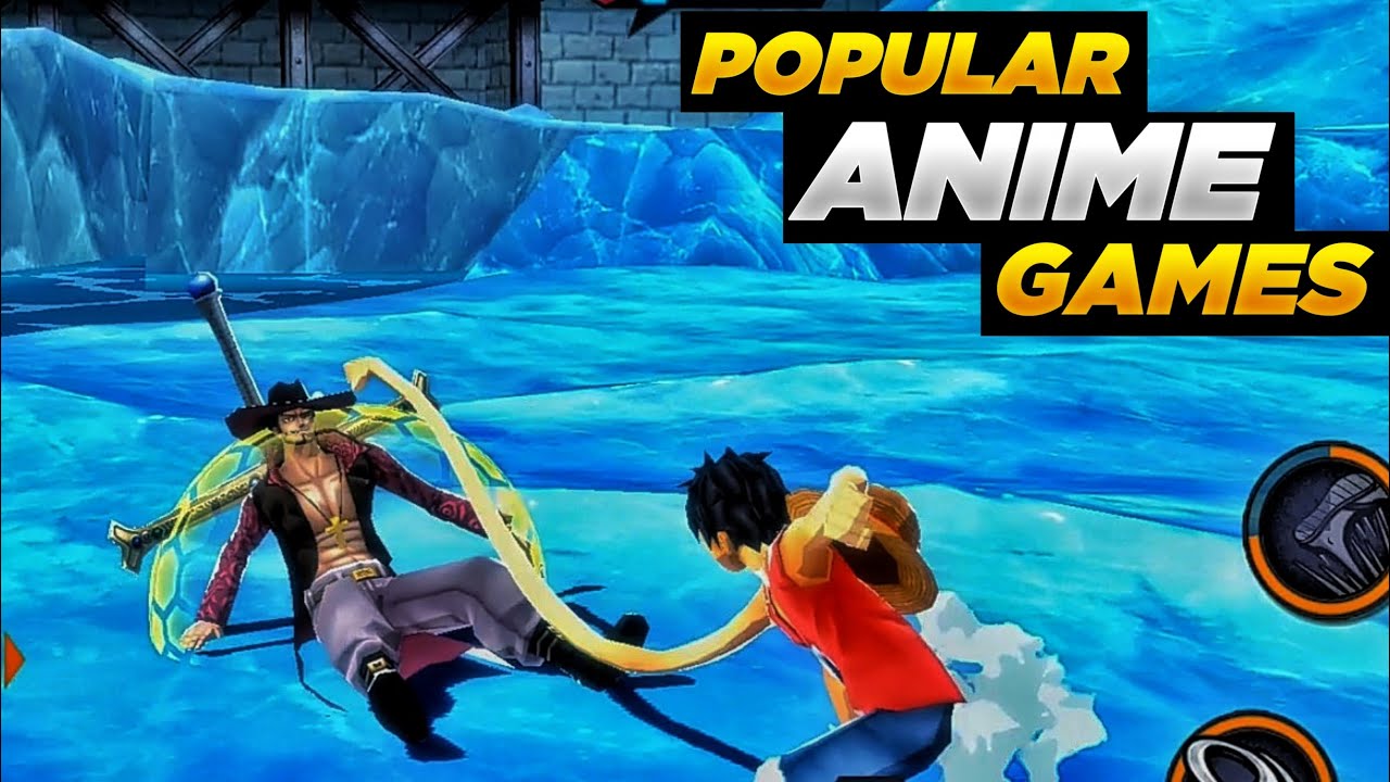 TOP 5 POPULAR ANIME GAMES FOR ANDROID | BEST ANIME GAMES FOR ANDROID | NEW ANIME GAMES | ANIME GAMES