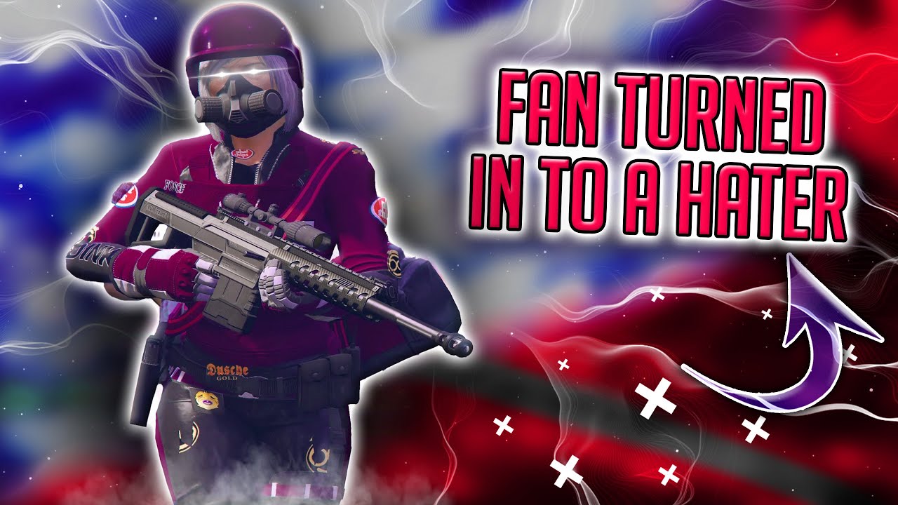 MY FAN TURNED IN TO A HATER 💀 | PEACEFUL LEMON