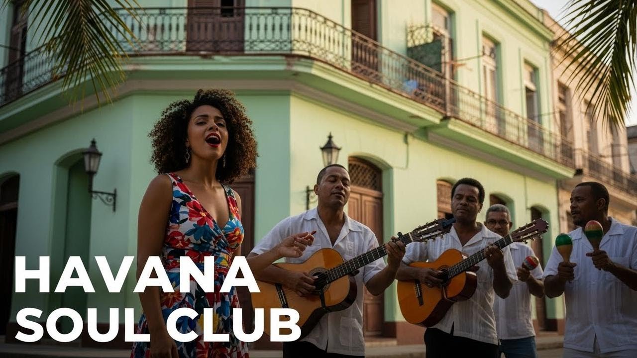 Son Cubano Playlist 🏙️ Old Town Havana – Cuban Jazz & Soul Vibes