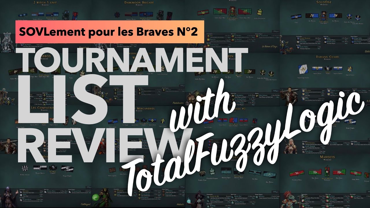 List Review with TotalFuzzyLogic: SOVLement pour les Braves N°2