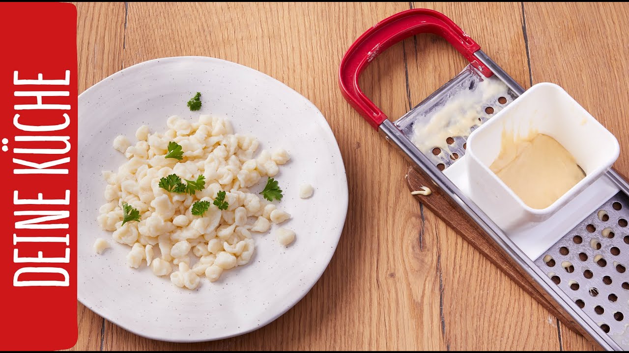 Knöpfle hobeln | REWE Deine Küche