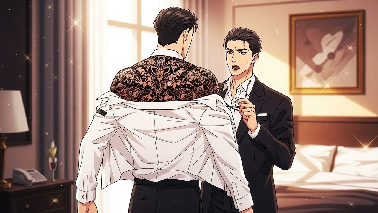 He thought the man wore lace lingerie. He hypnotized him, only to find a full back tattoo.