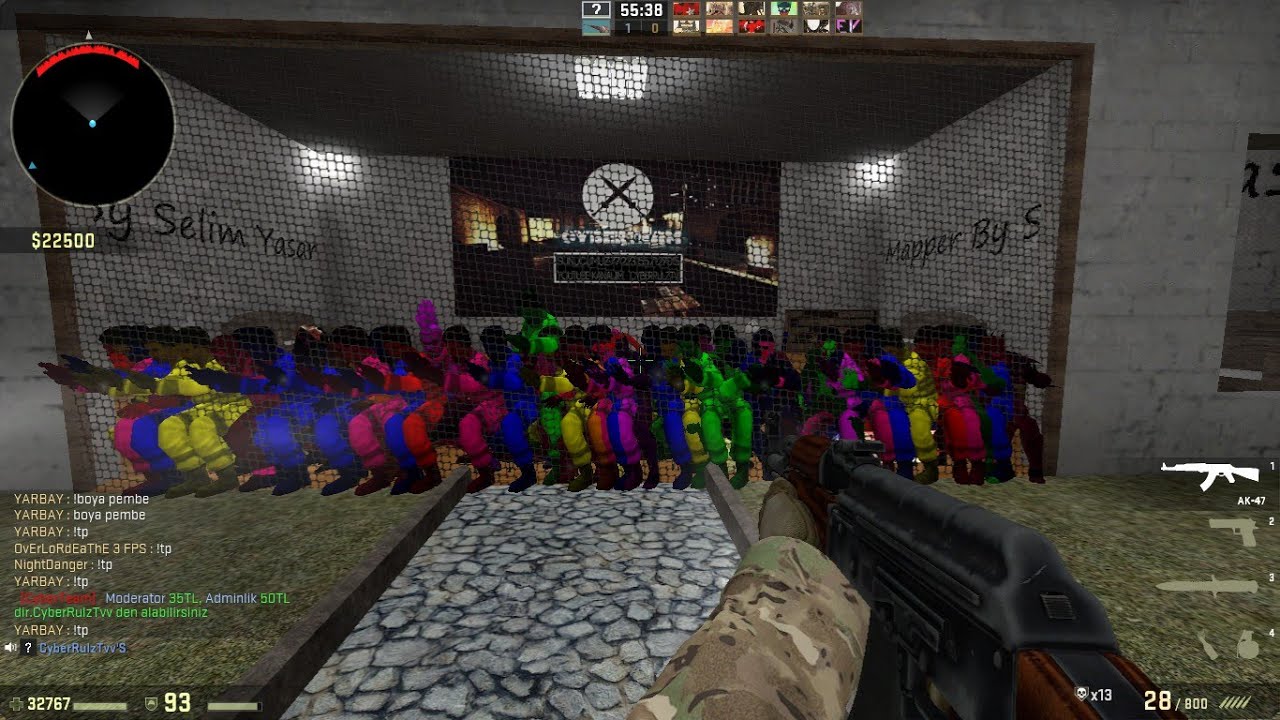 İNANILMAZ İSYAN TROLL !! CS:GO Jailbreak İsyanTimi