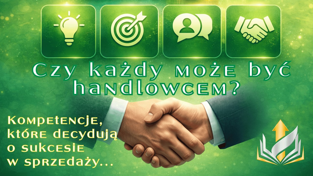 💼 Czy każdy może być handlowcem? Kompetencje, które decydują o sukcesie w sprzedaży