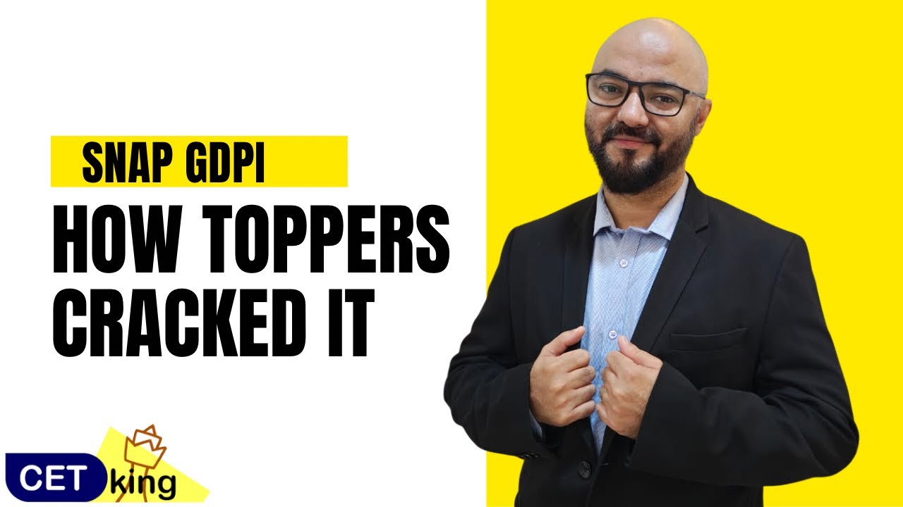 SNAP GDPI Prep Toppers Interviews