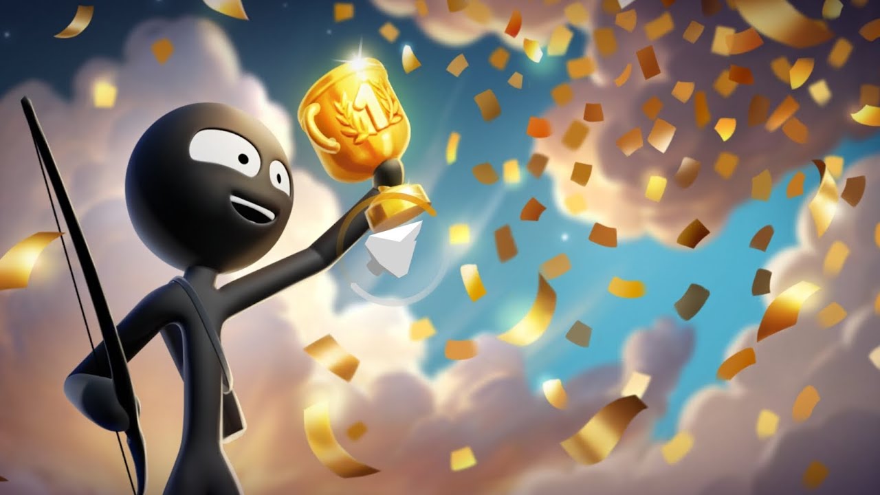 Funny Stickman Archer Gameplay || Funny Gameplay || 🔥#Shorts #FunGameplay #GameChallenge