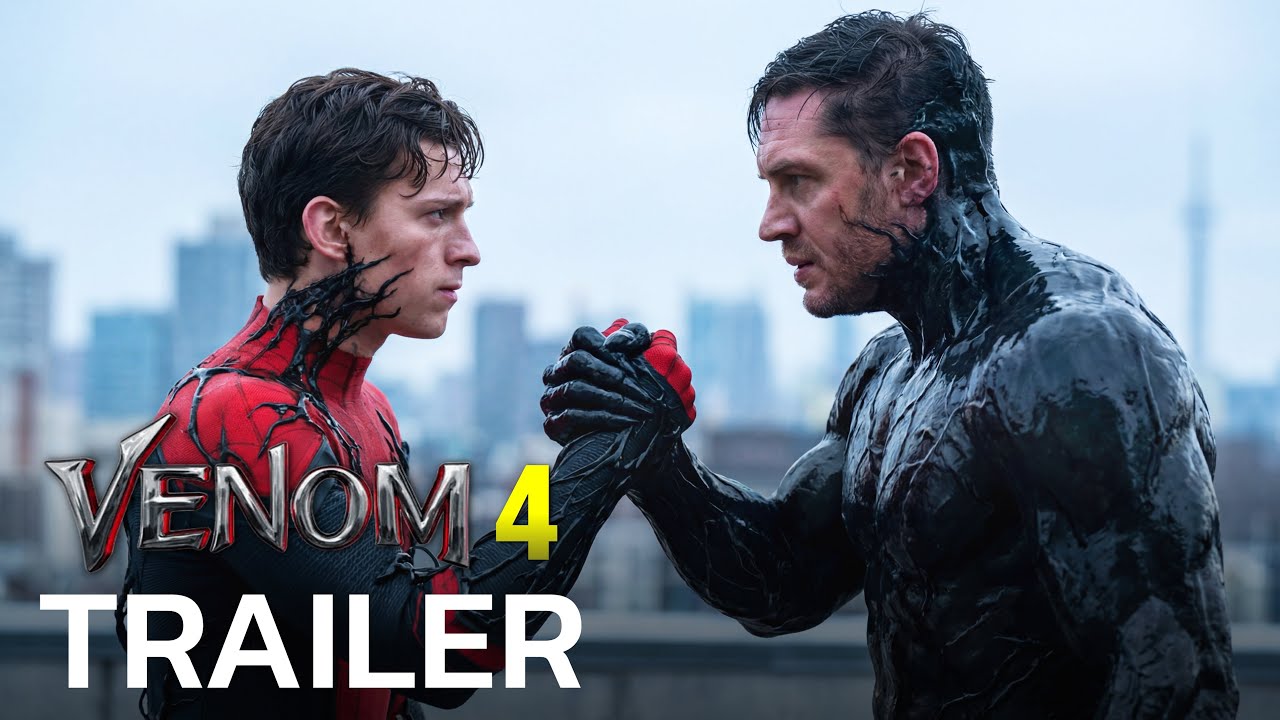 Venom 4 (2026) – First Trailer | Tom Hardy, Tom Holland | Concept Trailer