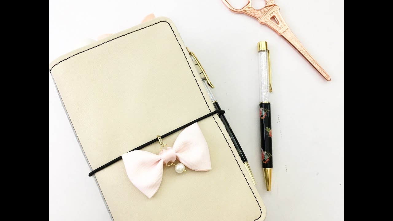 Travelers Notebook Set Up {Personal Size Foxy Fix W/ Planner Society Kit}