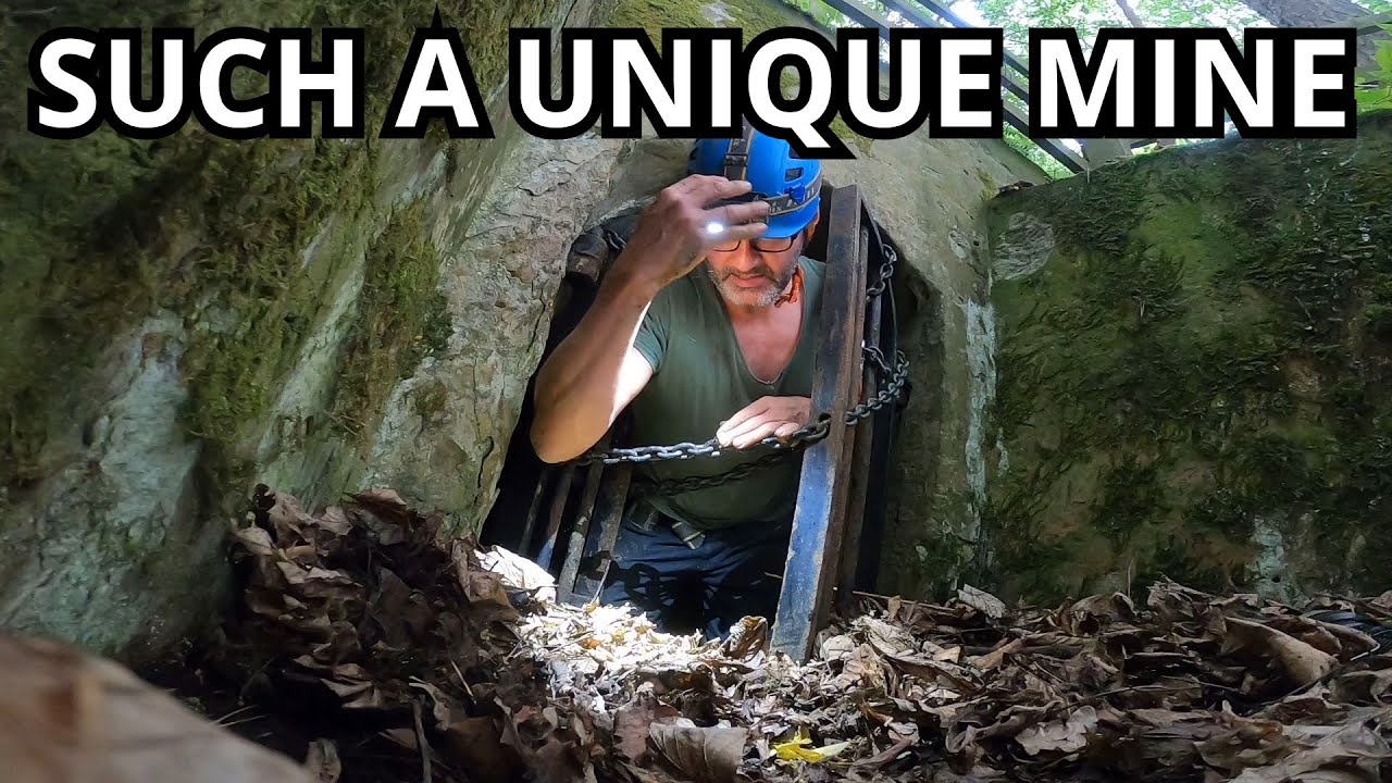 A JET MINE FROM NORTH YORKSHIRE #underground #mineexploring #mineexploration