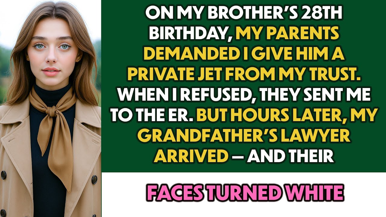 At My Brother’s Birthday Gala, My Parents Demanded I Fund His Private Jet—My Refusal Shattered...