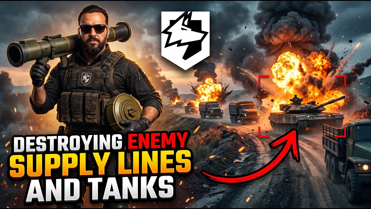 WARDOGS | Anti-Tank Specialist &ndash; Enemy Tanks Never Saw It Coming!