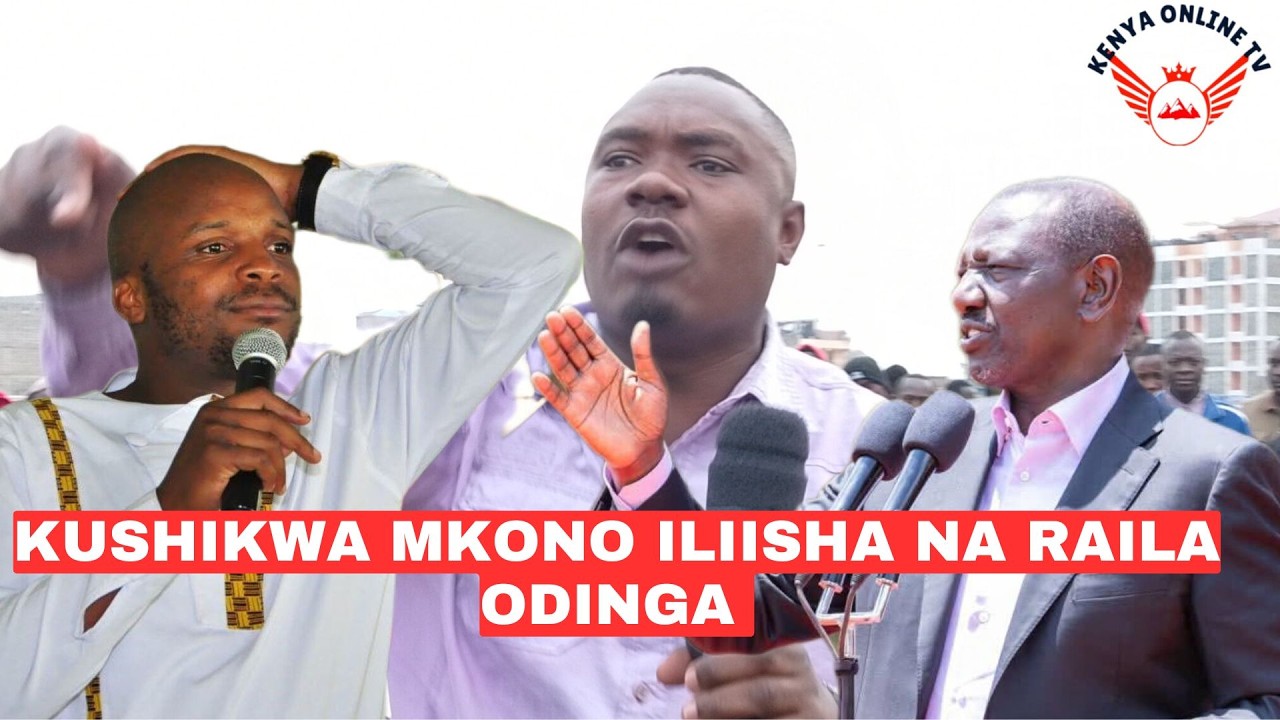 Enzi ya kushika watu mkono iliisha kitambo na Raila Odinga Wakenya wamechanuka kisiasa!