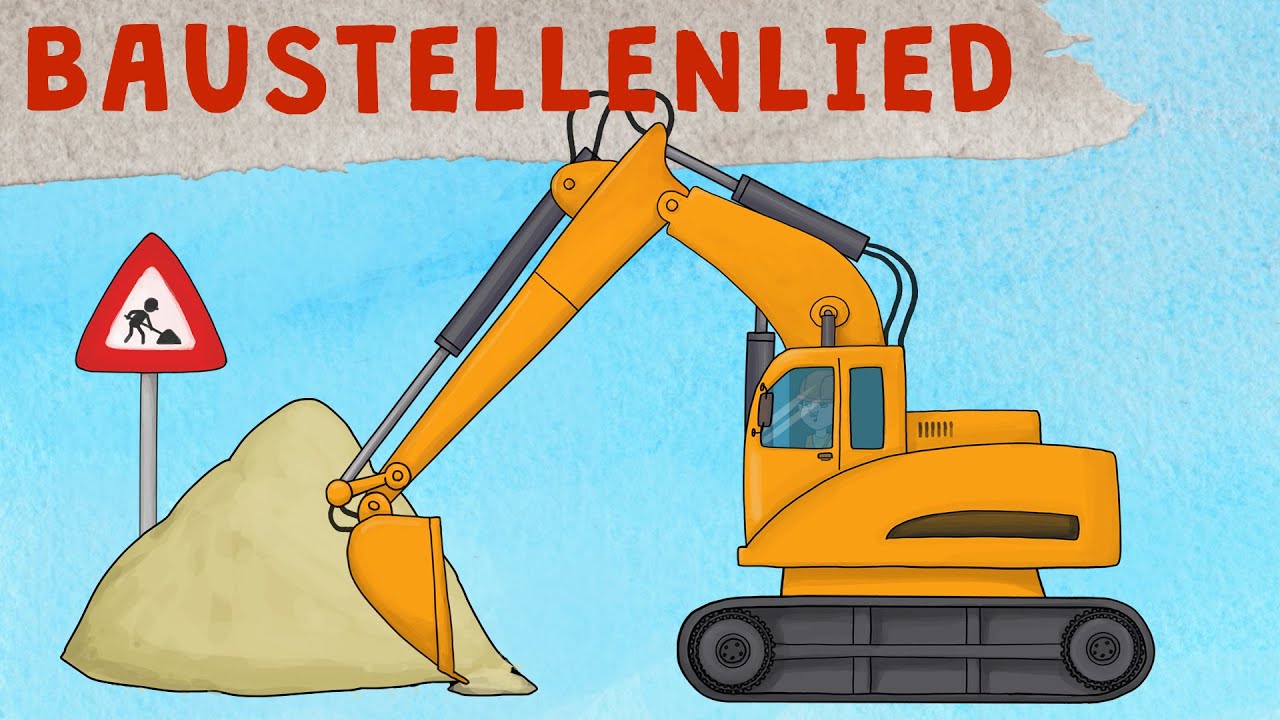 Baustellenlied | Neue Kinderlieder zum Mitsingen | Hexe Knickebein