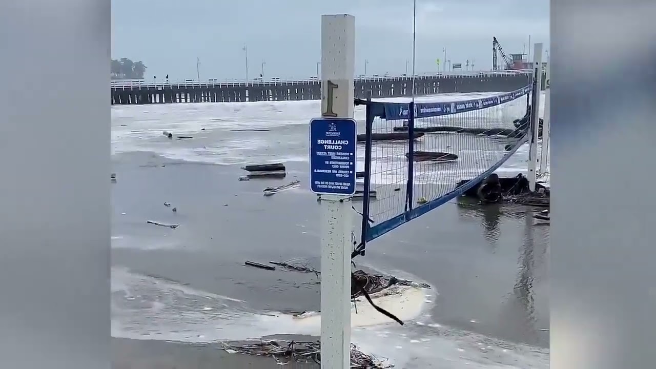 Let's pray for California and Santa Cruz County.  Oremos por California.