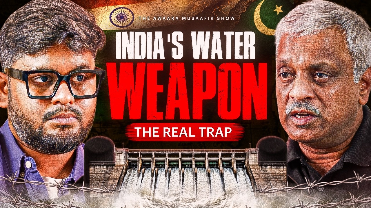 India's Real Game Behind Giving 80% Water To Pakistan - Indus Treaty War | w/ Uttam Sinha | TAMS 327