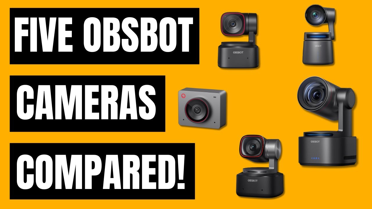 OBSBOT Cameras 2025: Tail 2 vs Tiny 2 vs Meet 2 Comparison