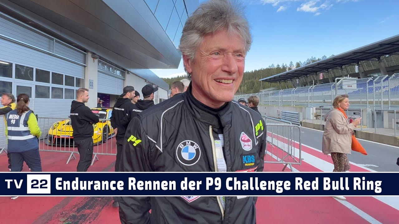 MOTOR TV22: Erster Endurance-Sieg für Jürgen Alzen & Timo Scheibner P9 Challenge Red Bull Ring 2023