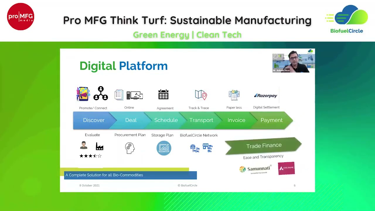 Webinar - Pro MFG Think Turf  Sustainable Manufacturing