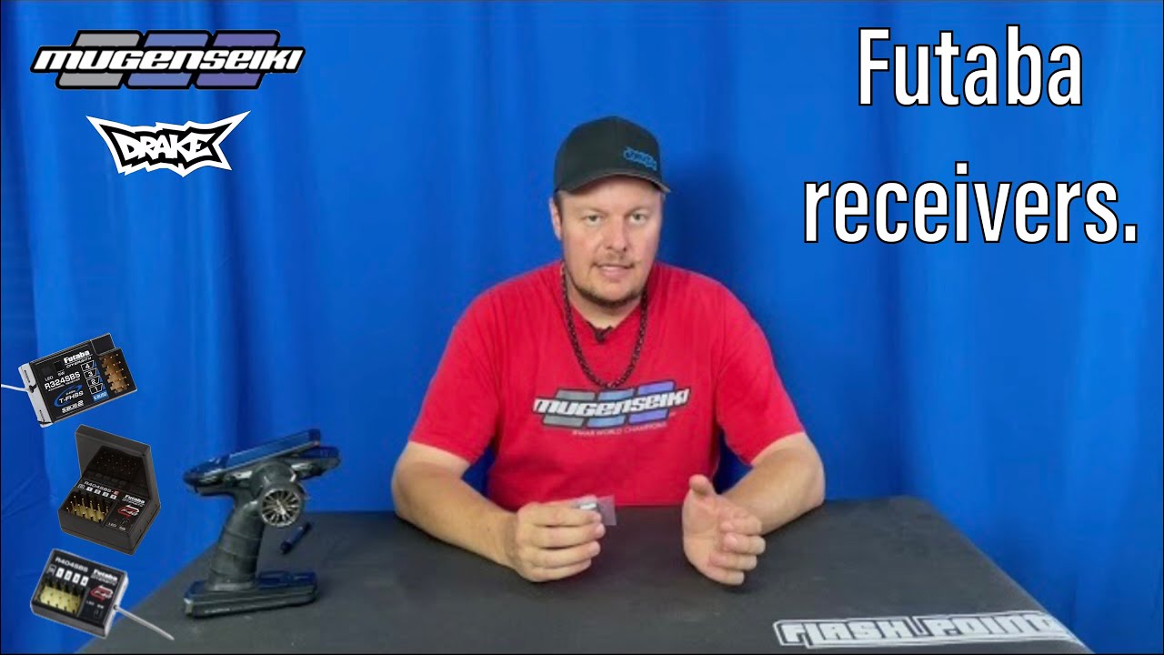 Futaba receivers.