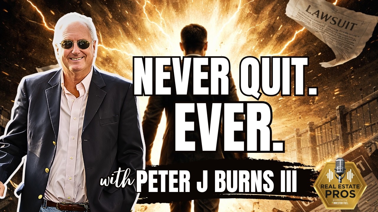 Creative Funding Strategies for Entrepreneurs and Real Estate Investors | Peter J. Burns III